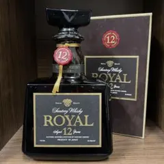 【未開栓】Suntory Whisky ROYAL 12年 700mlのサムネイル