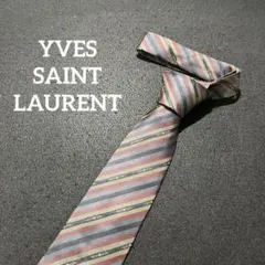 ストライプ【YVES SAINT LAURENT】ブランドネクタイ ysl116