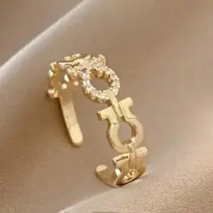gold ring ⑧ ラスト一点