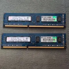 Hynix 4GB PC3-12800U メモリ 2Rx8