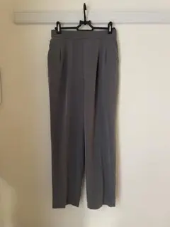 グローバルワーク　ウツクシルエットDRYテーパードパンツ