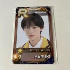 SUPER STAR EBiDAN HARUKI リアルカード