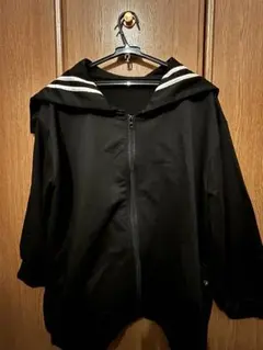 セーラー風　パーカー