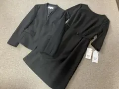 ロペピクニック　(36) 黒ブラックフォーマルワンピーススーツセット