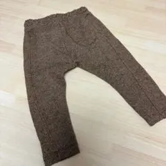ZARA つぶつぶ　パンツ　92