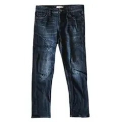 UNIQLO スリムボーイフレンドフィットアンクルジーンズ 24インチ61cm