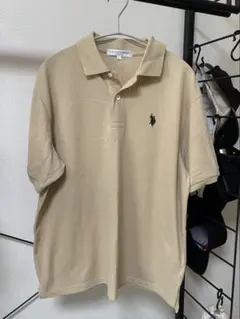 U.S. POLO ASSN. ベージュポロシャツのサムネイル