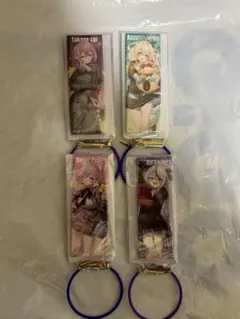 ホロライブ hololive 秘密結社holoX GIGO 缶バッジ 縦缶 4種