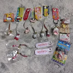 希少レア】美品 ハローキティ ご当地ストラップ 27個セット まとめ売り