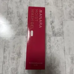 MANARA MOIST WASH GEL 120ml 新品、未開封