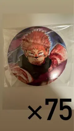 呪術廻戦 両面宿儺 原作 sukuna 75個