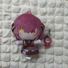 ホロライブ 宝鐘マリン 指パペット めじるし