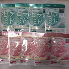 DHC シートマスク セラミド コラーゲン 計9枚セットのサムネイル