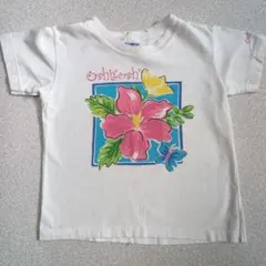 当日発送✨1990' VintageOshKosh B'gosh ハイビスカスのサムネイル