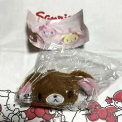 シュガーバニーズ ぬいぐるみチャーム くろうさ