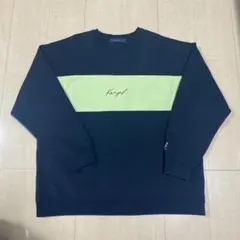 RAGEBLUE✖️カンゴールコラボ　メンズスウェット　トレーナー