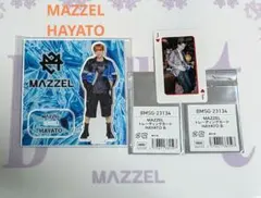 【MAZZEL】HAYATO アクリルスタンド・トレーディングカード