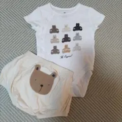 ブラナンベア　ロンパース　かぼちゃパンツ　セット