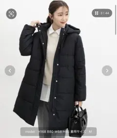 【新品•未使用】Honeys GLACIER ファイバーダウンコートMサイズ