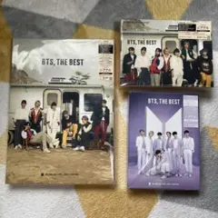ほぼ新品】BTS,THE BEST CD とBlu-ray Discのセット - メルカリ