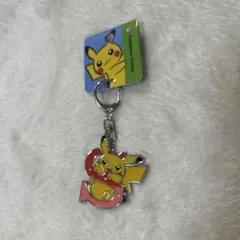 限定品 ポケモン ポケパーク 2005 ピカチュウの森 メタルキーホルダー