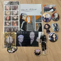 東京リベンジャーズ　グッズ　まとめ売り