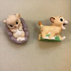 ライオンキング シンバ ソフビのサムネイル