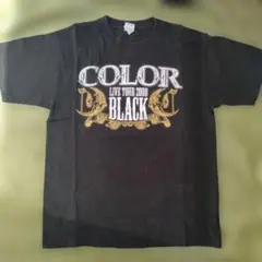 COLOR BLACK Tシャツ Lサイズ