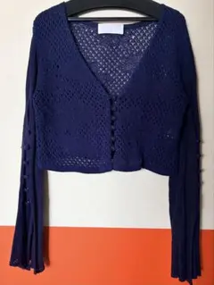 Mame Kurogouchi マメクロゴウチ 19SS ニットカーディガン 中古・古着通販】Mame Kurogouchi (マメクロゴウチ) ニット