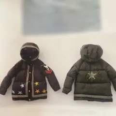 星刺繍 ゴートゥハリウッド　ダウンジャケット02