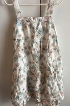 PAUL & JOE 花柄ノースリーブワンピース 110