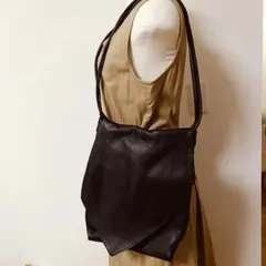 かすみ *プロフお読み下さい*ミキアモ michiamo ブラックレザ かすみ *プロフお読み下さい*様専用ミキアモ michiamo ブラック