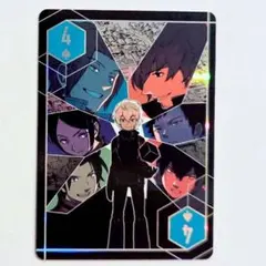 ♤4　空閑遊真　トランプ　公式ショップ　ジャンプフェスタ　ワールドトリガー