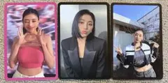 twice ジヒョ　ready to be 初回　特典トレカ　3種セット