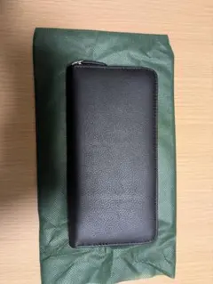 小田和正　ファーイーストカフェブラックレザー長財布 小田和正 ファーイーストカフェブラックレザー長財布 - メルカリ