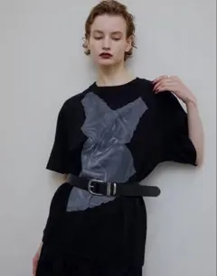 最終価格】MAISON SPECIAL ランジェリートロンプルイユTシャツ - メルカリ