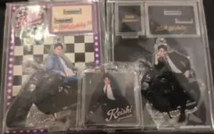 山本佳志 SHOW-WA 生誕祭 アクリルスタンド キーホルダー セット