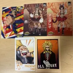 僕のヒーローアカデミア プロヒーローグッズセット