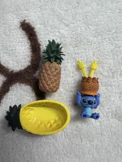 リーメント スティッチ ミニチュア パイナップルセット