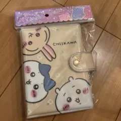 新品未開封正規品 シールバインダー シール帳 ちいかわ　ゴールド　カミオジャパン