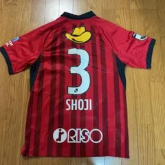 2017/昌子源】鹿島アントラーズ ホームユニフォーム #3 (Mサイズ
