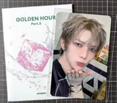ATEEZ GOLDENHOUR：Part5 ラントレ　ヨサントレカ