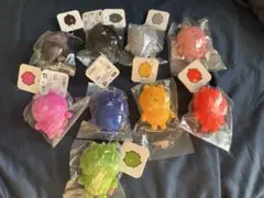 正規品　新品タグ付き　ナガノ　カラーなナガノのくまマスコット　9個