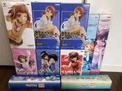 アイドルマスター デレマス ESPRESTO EXQフィギュア、ポスター等13点