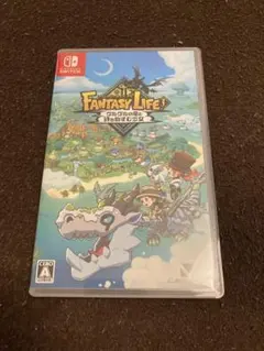 Switch ファンタジーライフi グルグルの竜と時をぬすむ少女