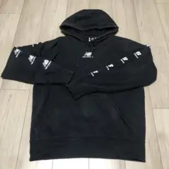 【21時まで緊急値下げ】 New Balance ブラック パーカー M