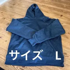 Find-Out ダークグレー パーカー Lサイズのサムネイル