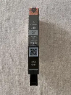 Canon BCI-381sGY グレー 純正インクタンクのサムネイル