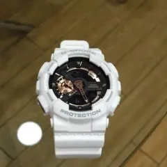 【極美品】CASIO　G-SHOCK　GA-110RG ローズゴールドのサムネイル