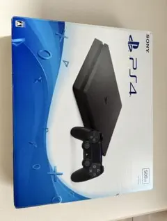 PS4 本体 コントローラー2台　説明書付き